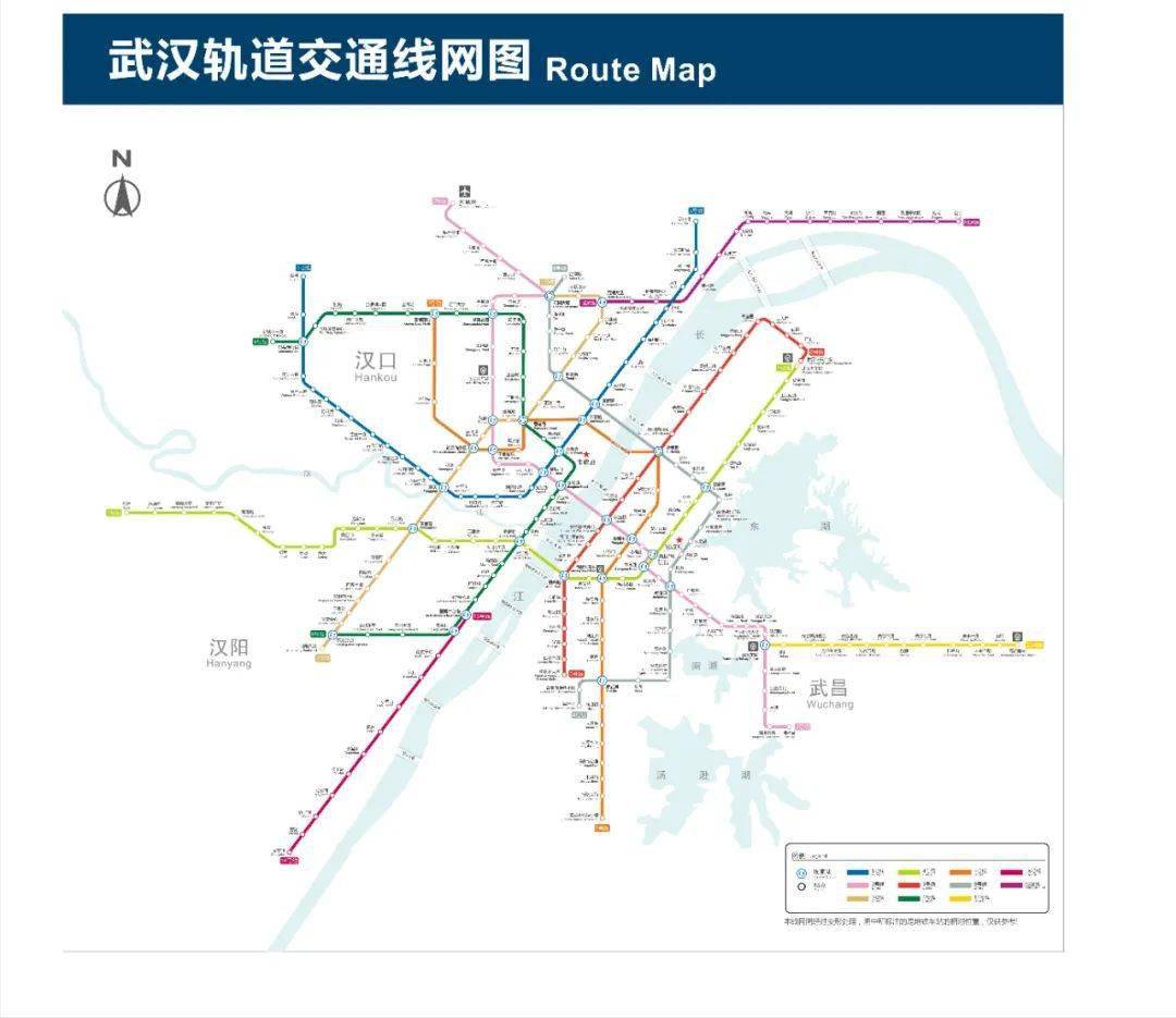 武汉地铁线路图最新版揭秘，探索江城轨道交通的脉络