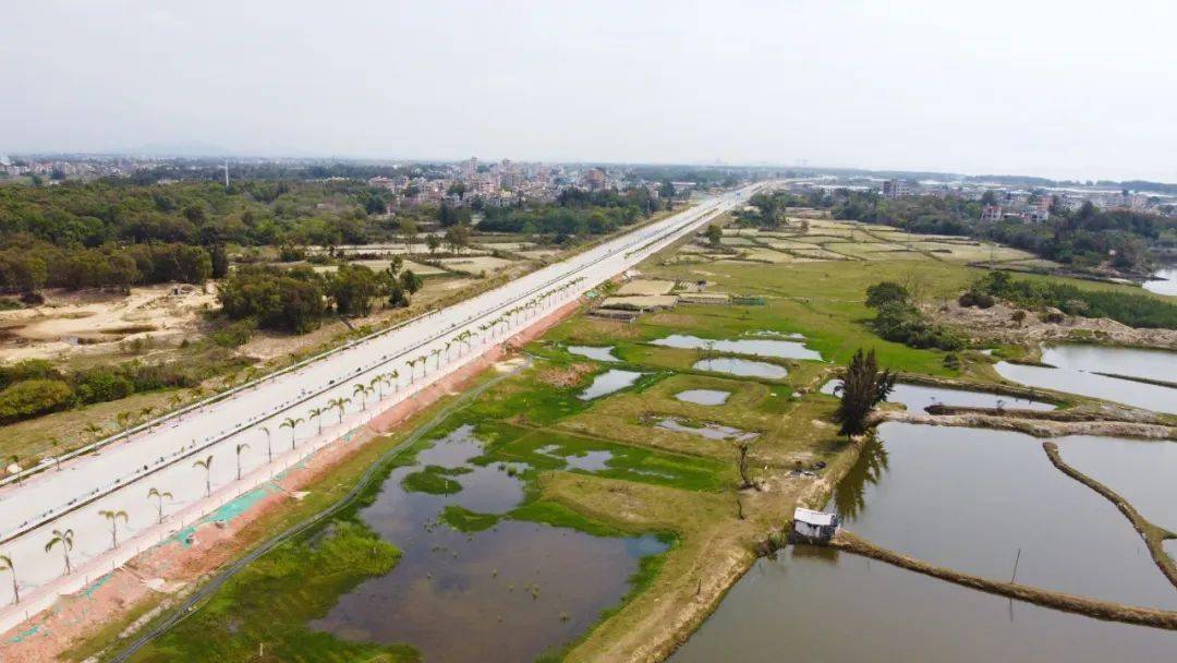 茂南区公路新规划，驶向自然美景，心灵平静之旅