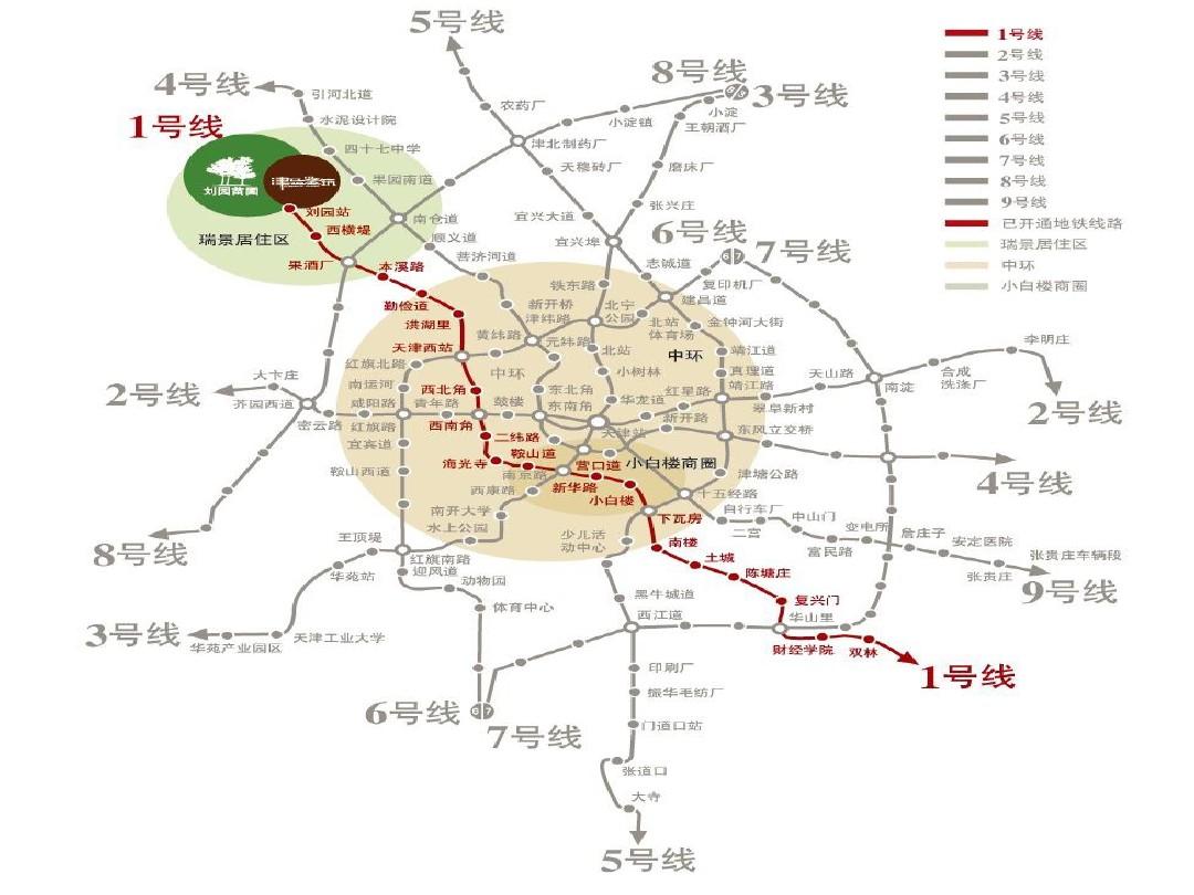 天津地铁线路图最新版详解，获取与使用指南