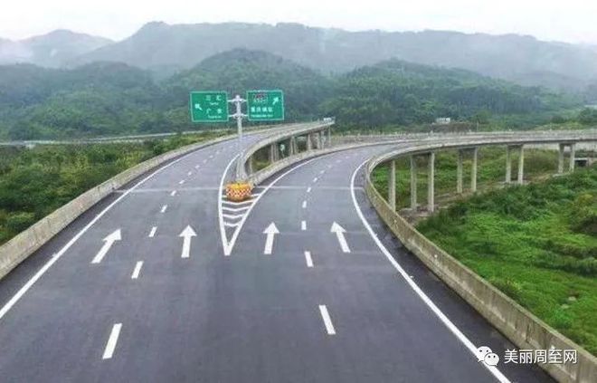 合凤高速最新路线图，科技重塑出行体验，引领未来趋势