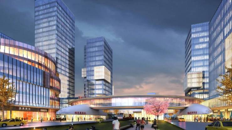 最新商业建筑引领未来商业格局的标志性变革